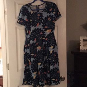 Lularoe Amelia GUC worm once size L